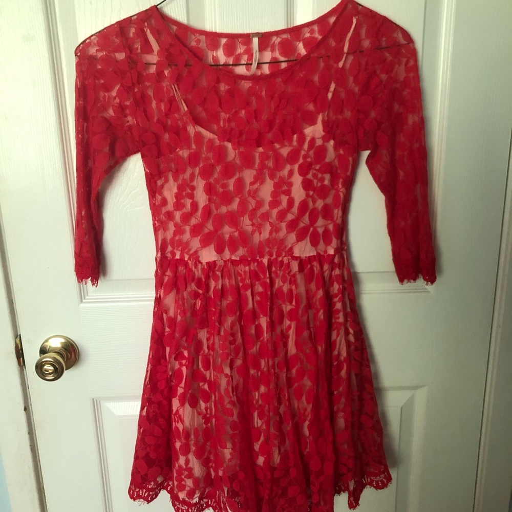 Free People Lace Dress